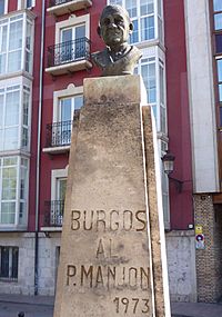 Archivo:Burgos - Monumento al Padre Manjón