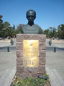 Busto José Martí Santiago