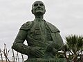 Busto del torero Nicanor Villalta Serrés de Cretas
