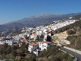 Vista de Cómpeta.