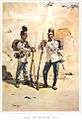 Cacciatore e soldato di linea austriaci 1859