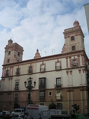 Archivo:Cadiz casa de las cuatro torres