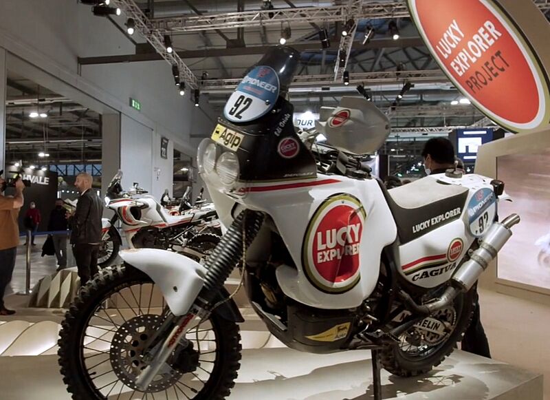 Cagiva elefant Dakar