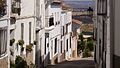 Calle Barranquete, en Génave (Jaén, España)