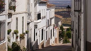 Calle Barranquete, en Génave (Jaén, España).jpg