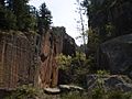 Cantera abandonada en Gauteguiz Arteaga