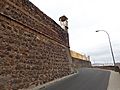 Castillo de San Francisco vista al oeste