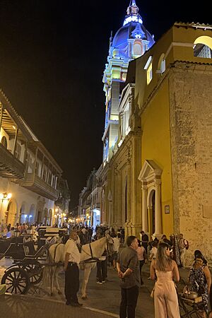 Archivo:Catedral Santa Catalina CTG 11 2019 9995