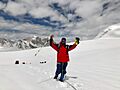 Celebrations @ West Muztag Pass, Karakorum Pakistan