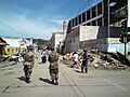 Centro de Penco, Terremoto
