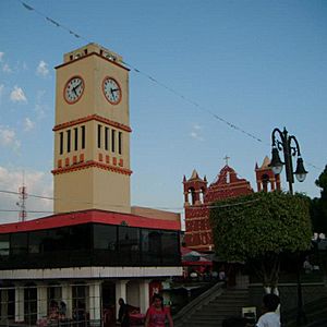 Archivo:Centro de la Ciudad de Villa Corzo