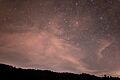 Cielo estrellado en Michoacán