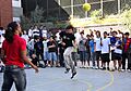 Clínica de fútbol de Zamorano, Davids y Montero