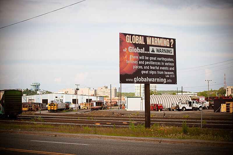Climate change denial in Sudbury