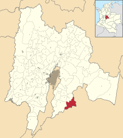 Guayabetal ubicada en Cundinamarca