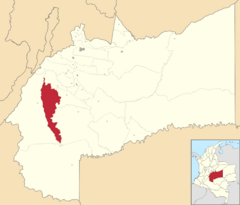 Colombia - Meta - Mesetas.svg