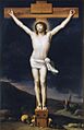Cristo crucificado, de Zacarías González Velázquez (Real Academia de Bellas Artes de San Fernando)