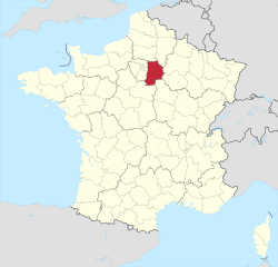 Département 77 in France 2016.svg
