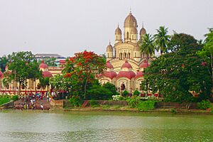 Archivo:Dakshineswar Kali Temple, Dakshineswar, West Bengal, India (2007)