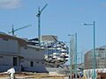 Detalle Pabellon ARAGON Obras 2008