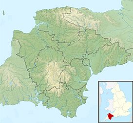 Isca Dumnoniorum ubicada en Devon