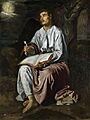 Diego Velázquez 018 (John the Evangelist from Patmos)