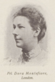 Dora Montefiore, c. 1904