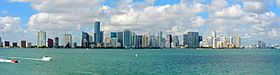 Downtown Miami Panorama from the Rusty Pelican photo D Ramey Logan.jpg