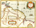 Dutch Guiana Map (1638)