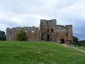 Archivo:East aspect of Brougham Castle