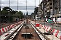 Edinburgh Tram Works 8th August 2009
