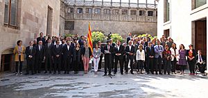Archivo:El president Puigdemont anuncia que Catalunya celebrarà el referèndum per la independència el proper 1 d'octubre