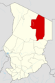Ennedi Ouest map