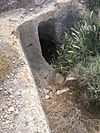 Entrada a silo en Cerron de Dalias Almeri Spain.jpg