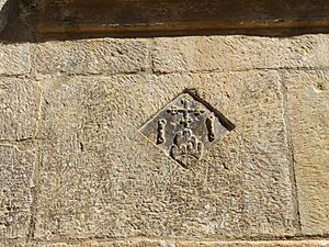 Archivo:Escudo heráldico municipal de Peñarroya de Tastavins (Teruel)