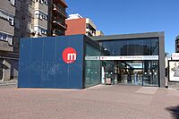 Estación de Alboraya-Peris Aragó