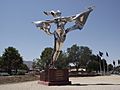 Estatua Paz Mundial Copiapo