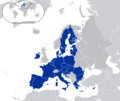 European Union (blue)