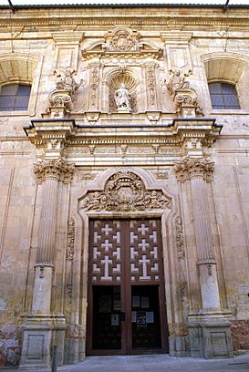 Fachada del Convento de los Capuchinos de Salamanca.jpg