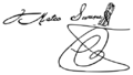 Firma de Mateo Seoane