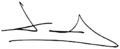 Firma de Xavier García Albiol