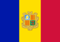 Flag of Andorra (1949–1959)