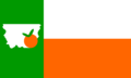 Flag of Orange County, Texas