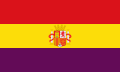 Flag of Spain (1931 - 1939)