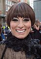 Flavia Cacace at the Olivier Awards 2015