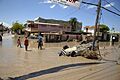 Flooded areas after Hurricane Jeanne