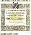 Futbol Club Barcelona 1922
