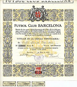 Archivo:Futbol Club Barcelona 1922