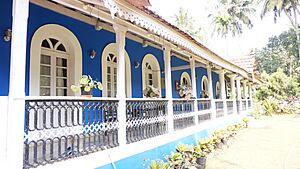 Archivo:Goan house at Santa Cruz village, on the outskirts of Panjim-2