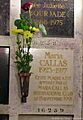 Grave callas pere lachaise